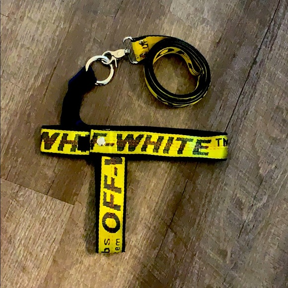 OffWhite Accessories Offwhite Dog Harness And Leash Poshmark